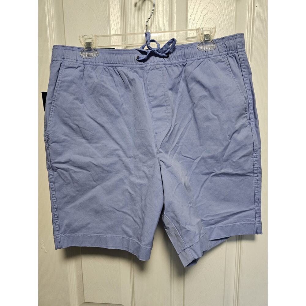 GAP Mens Large Size Large Pull On Shorts Blue NWT